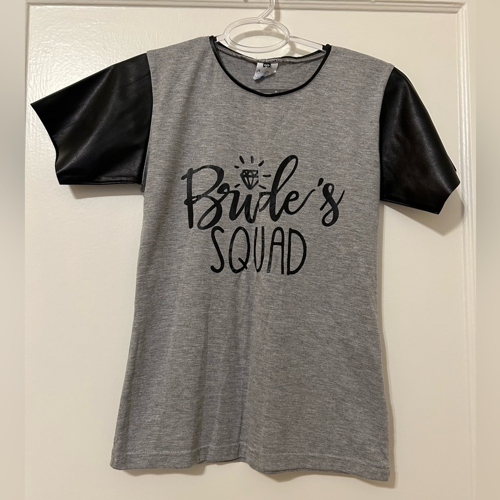 Bride’s Squad tshirt